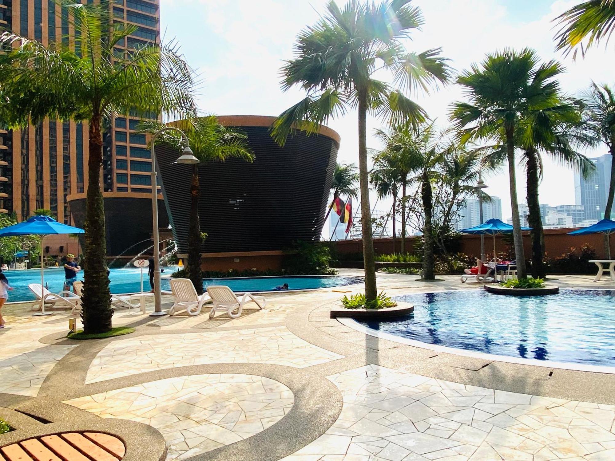 Unique Apartment Times Square Kl Κουάλα Λουμπούρ Εξωτερικό φωτογραφία